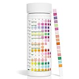 Water Testing Kits for Drinking Water: 125 Strips 16 in 1 Well and Drinking Water Test Kit, TESPERT Water Test Strips with Hardness, pH, Lead, Iron, Copper, Chlorine, and More