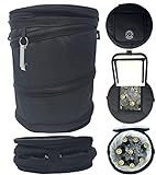 Golf Cart Cooler Bag on Golf Cart or Push Cart - Pops Up and Collapses Flat - Personal Cooler-Golf, Beach, Camping, Tailgating, Vacation and Travel Cooler-Use in Cart Basket or on Fender