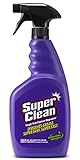 SuperClean Multi-Surface All Purpose Cleaner Degreaser Spray, Biodegradable, Full Concentrate, Scent Free, 32 Ounce