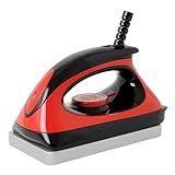 SWIX T77 Economy Waxing Iron for Alpine and Nordic Skis, Snowboard | 110V 1000 Watt Wax Iron with Temperature Adjustment