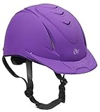 OVATION OV Deluxe Schooler Helmet, Color: Purple, Size: XXS/XS (467566PUR-XXSX)