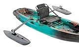 Brocraft Kayak Outrigger/Kayak stabilizer/Kayak & Canoe Stabilizer System for Kayak Track System/Canoe Outrigger (Generation 2)