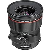 Canon TS-E 24mm f/3.5L II Ultra Wide Tilt-Shift Lens for Canon Digital SLR Cameras Black