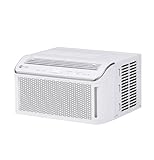 GE Profile Ultra Quiet Window Air Conditioner 6,200 BTU, WiFi Enabled, Ideal for Small Rooms, Easy Installation with Included Kit, 6K Window AC Unit, White
