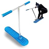 Indo SnowScoot - Ultimate Snow Scooter for Kids & Adults - Perfect Backyard Fun with Smooth Grinding Base - Ideal Kids Snow Toys for Small Hills