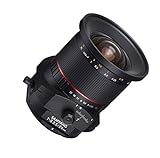 Samyang Tilt-Shift SYTS24-C 24mm f/3.5 Tilt Shift Lens for Canon