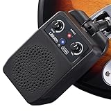 LEKATO Mini Electric Guitar Amp 5W, Portable Guitar Amp Bluetooth with Built-in 4 Effects, Clean Distortion Overdrive Reverb, Rechargeable Small Guitar Amp for Practice