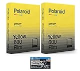 Polaroid Originals Black & Yellow Film for 600 and i-Type Instant Camera - Duochrome Edition - 2 Pack (16 Photos)