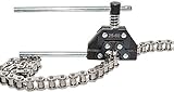 AZSSMUK Roller Chain Breaker Detacher Tool for Size #25#35#41#40#50#60 415H,428H, 520,530 Motorcycle Bicycle Go Kart Chains Replacement