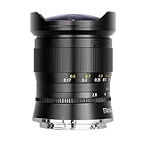 TTArtisan 11mm F2.8 Full Frame Ultra-Wide Fisheye Manual Lens for Nikon Z-Mount Nikon Z6, Z7, Z50 Mirrorless Camera