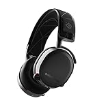 SteelSeries Arctis 7 - Lossless Wireless Gaming Headset with DTS Headphone: X v2.0 Surround - for PC and PlayStation 4 - Black