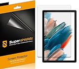 Supershieldz (3 Pack) Designed for Samsung Galaxy Tab A8 10.5 inch Screen Protector, High Definition Clear Shield (PET)
