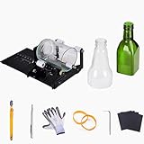 IMT Professional Bottle Cutter, Glass Cutter Wine Bottle Cutting Tool Kit for Square/Round Bottles, DIY Crafting Machine