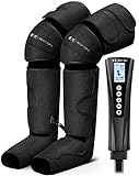 Gifts for Dad Mom Men Women Christmas Mother Day Father Day, Air Compression Massager with Heat for Foot,Leg,Calf,Thigh and Knee, Helpful for Vericose Veins, Muscle Fatigue, Cramps, Swelling and Edema