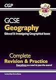 New Grade 9-1 GCSE Geography Edexcel B Complete Revision & Practice (with Online Edition) (CGP GCSE Geography 9-1 Revision)