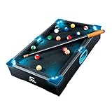 Cipton Small Table Top Kids Games, Pool Table, Air Hockey Table, Soccer Foosball Table, Perfect for Indoor and Outdoor Games, Portable, Mini Table Top Games, All Accessories Included
