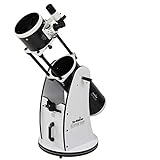 CELESTRON Flextube 200 Dobsonian 8-inch Collapsible Large Aperture Telescope – Portable, Easy to Use, Perfect for Beginners (S11700)