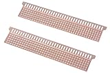 LM YN Desktop Memory RAM Cooler Heat Sink Pure Copper - Pack of 2
