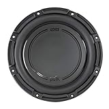 Polk Audio DB1042 DVC - DB+ Series 10' Shallow Subwoofer for Marine/Car Sound System, 28Hz-200Hz Frequency Response, Dual 4-Ohm Voice Coils & Polypropylene Woofer Cone,Black
