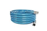 Camco 50ft Premium Drinking Water Hose - Lead Free and Anti-Kink Design - 20% Thicker than Standard Hoses - Features a 5/8' Inner Diameter (21009)