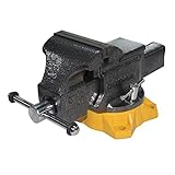 Olympia Tools Mechanic's Bench Vise 38-615, 5 Inches, multicolor