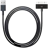 30-pin USB Charging Cable,30-pin Cable for iPhone 4s,USB Charging and Cable sync Dock Connector Data Cable for iPhone 4/4s, iPhone 3G/3Gs, iPad 3/2/1, iPod Classic iPod Touch iPod Nano (1m, 1 Piece)