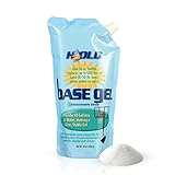 BaseGel Polymer for Basketball Goal and Outdoor Indoor Sign Hoops Bases, Perfect Replacement for Sand and Sandbags to Anchor Portable Sports Pools Baskets, Easy to Use and Apply with Water, 16 oz