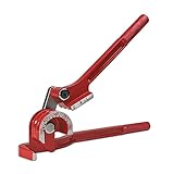 ICOOL Tube Bender 3 in 1 Manual Tubing Bending Tools 0-180 Degrees 1/4, 5/16, and 3/8 Inch for Copper Aluminum Brass and Thin Stainless Steel Pipes