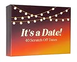 It's a Date!, 40 Fun and Romantic Scratch Off Date Ideas for Him, Her, Girlfriend, Boyfriend, Wife, or Husband, Perfect for Date Night, Special Couples Gift for Valentine's Day, Birthdays & More!
