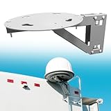 GOMADEIT Satellite Mount for Carryout G2, G2+, Pathway X1 Satellite Antennas Mount, RV Satellite Dish Ladder Mount, Replace Winegard MT-4000