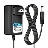 PwrON 6.6 FT 9V AC Adapter for Leapfrog LeapPad1, LeapPad2, Leapster Explorer, LeapsterGS Explorer,LeapPad Glo 5' Learning Tablet,Game System