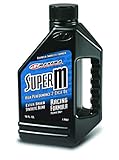 Maxima Racing Oils 20916-2PK Super M Premix 2-Stroke Premix Oil 16 oz Bottle, 2-Pack