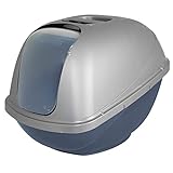 Petmate Basic Hooded Cat Litter Pan, Made in USA