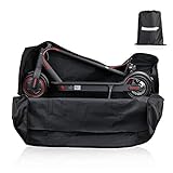 Rhinowalk Foldable E-scooter Carrying Bag Portable Electric Scooter Storage Bag Transport Case for Outdoor Travel Riding Commuting (Black - 48.8' x 8.7' x 18.1')