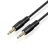 TNP 3.5mm Mono Cable (3FT) - 12V Trigger, IR Infrared Sensor Receiver Extension Extender, 3.5mm 1/8' TS Monaural Mini Mono Audio Plug Jack Connector Male to Male Cable Wire Cord