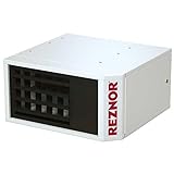 Reznor UDX 75,000 BTU Natural Gas Unit Heater for Garages, Workshops and Warehouses - Model UDX-75