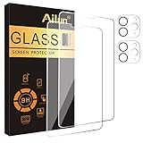 Ailun Screen Protector for iPad Pro 11 inch 2022/2021/2020 (4th/3rd/2nd Generation) 2 Pack + 2 Pack Camera Lens Protector,Tempered Glass 0.33mm,Face ID & Apple Pencil & Case Compatible [4 Pack]