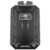 Backpack Case Bag for DJI Phantom 3 / 4, Phantom 4Pro Waterproof Travel Shoulder Bag Hardshell Turtle Shell Backpack Universal Drone and Accessories