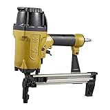 meite CS3025 12 Gauge 1/2-Inch to 1-Inch Leg Length Pneumatic Concrete Nailer and Steel Pinner for Wood to Concrete/Steel Applications