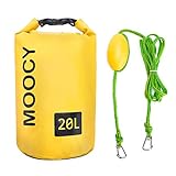 MOOCY PWC Anchor, Sand Rock Dry Bag Anchor for Jet Ski, Kayak, Small Boats, Power Watercrafts (20L)
