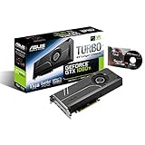 ASUS GeForce GTX 1080 TI 11GB Turbo Edition VR Ready 5K HD Gaming HDMI DisplayPort PC GDDR5X Graphics Card TURBO-GTX1080TI-11G (Renewed)