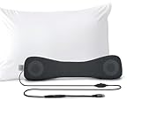 Homihear Somnus - Pillow Speaker, White Noise for Insomnia, 𝗨𝗦𝗕 𝗖& Aux Support, Volume Control, Rain Sleep Sounds, Audio Books, Sleep Aids Headphones, PS300-C(for Samsung, iPhone15)