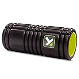 TriggerPoint GRID Foam Roller for Exercise, Deep Tissue Massage and Muscle Recovery, Original (13-Inch), Black