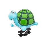 Pyramid Bicycle Squeeze Horn, Green Turtle