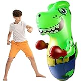 Inflatable T-Rex Dinosaur Bopper 47 Inches, Kids Punching Bag with Bounce-Back Action,Inflatable Punching Bag for Kids Gift