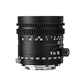 TTArtisan 50mm F1.4 Tilt Manual Lens Large Aperture Full Frame Tilt Portrait Lens Compatible with Compatible with Canon RF-Mount EOS EOS R, RP, R5, R5C, R6, R6ii, R7, R10