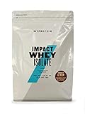 Myprotein - Impact Whey Isolate - Whey Protein Powder - Flavored Drink Mix - Daily Protein Intake for Superior Performance - Cookies & Cream (5.5 lbs, Pack of 1)
