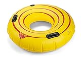 Tube Pro Yellow 48' Premium River Tube with Handles- Heavy Duty, Commercial Grade