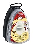 KIWI Express Shoe Shine Sponge | Leather Care for Shoes, Boots, Furniture, Jacket, Briefcase and More , purse, bag, Packed by Organica