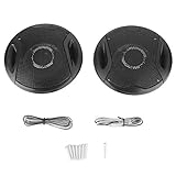 Pioneer Car Speakers 4 Inch - 250W 4' 2 Way Car for Audio Coaxial Speakers Stereo 2pcs Car Rear/Front Door for Audio Speaker